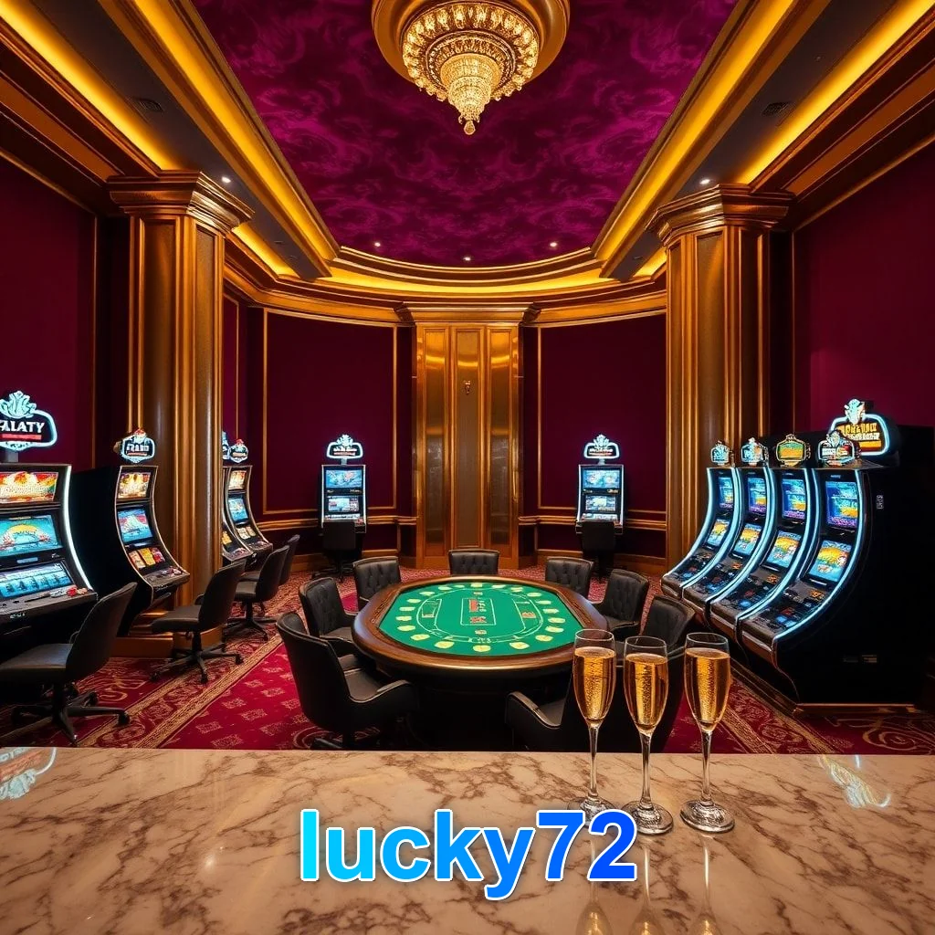 Tabel RTP game kasino lucky72