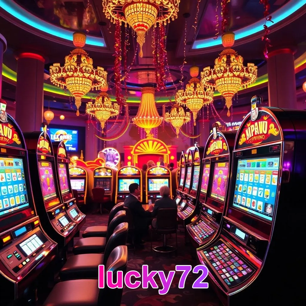 Principais provedores de slots da lucky72 - NetEnt, Pragmatic Play, Play'n GO